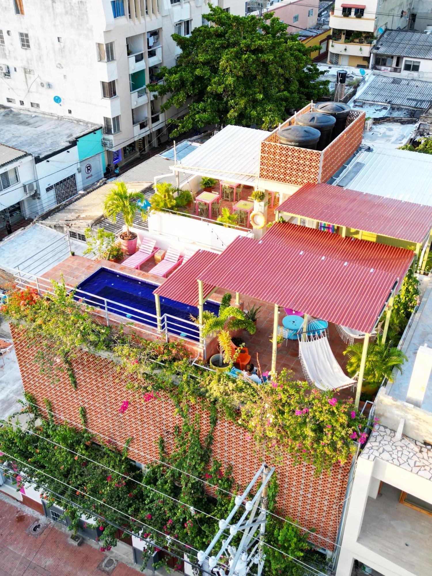 Casa Bugambilia - Alma Hotels Santa Marta  Exterior foto